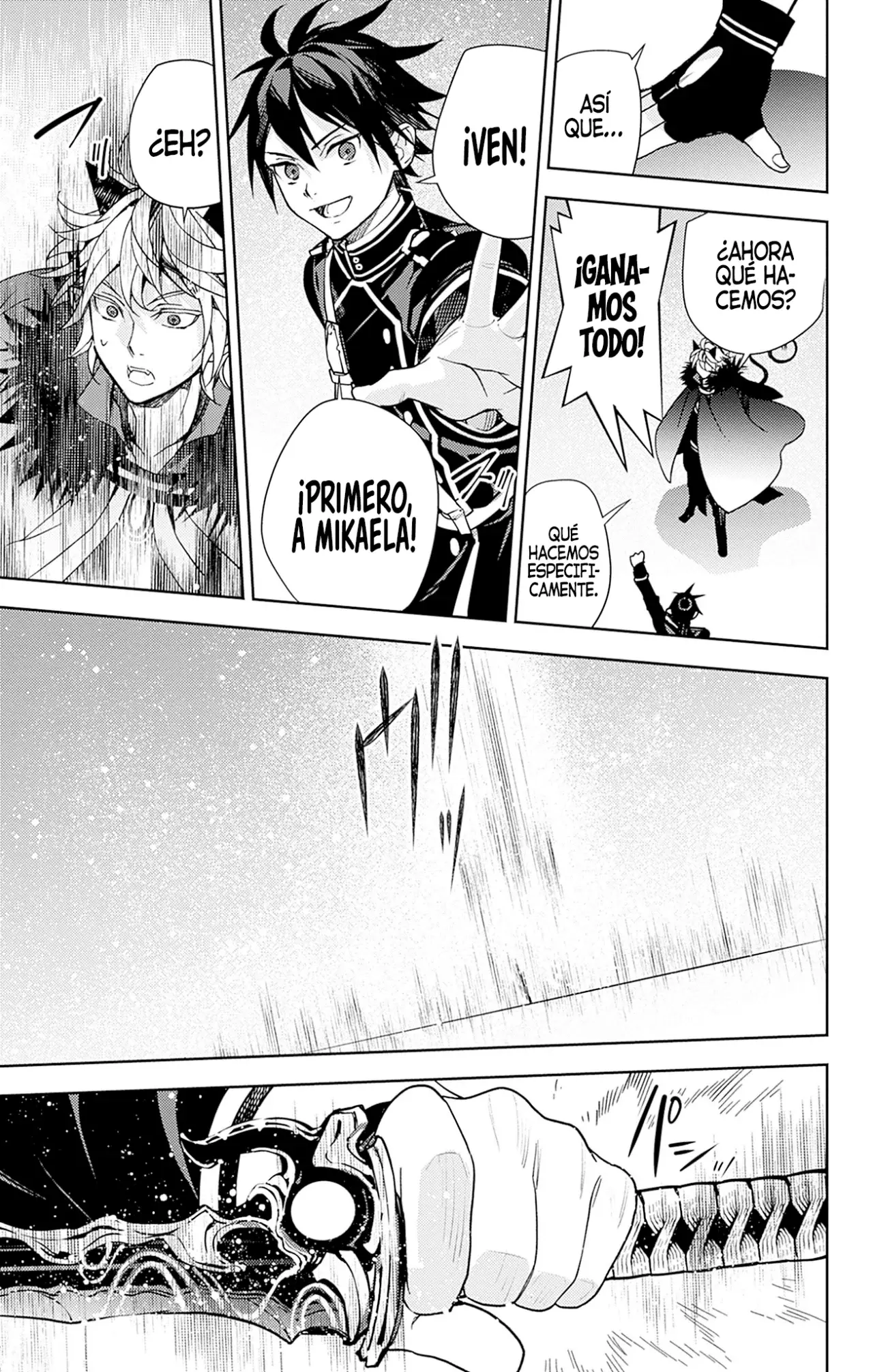 Owari no Seraph Capítulo 148 - Página 27 en español