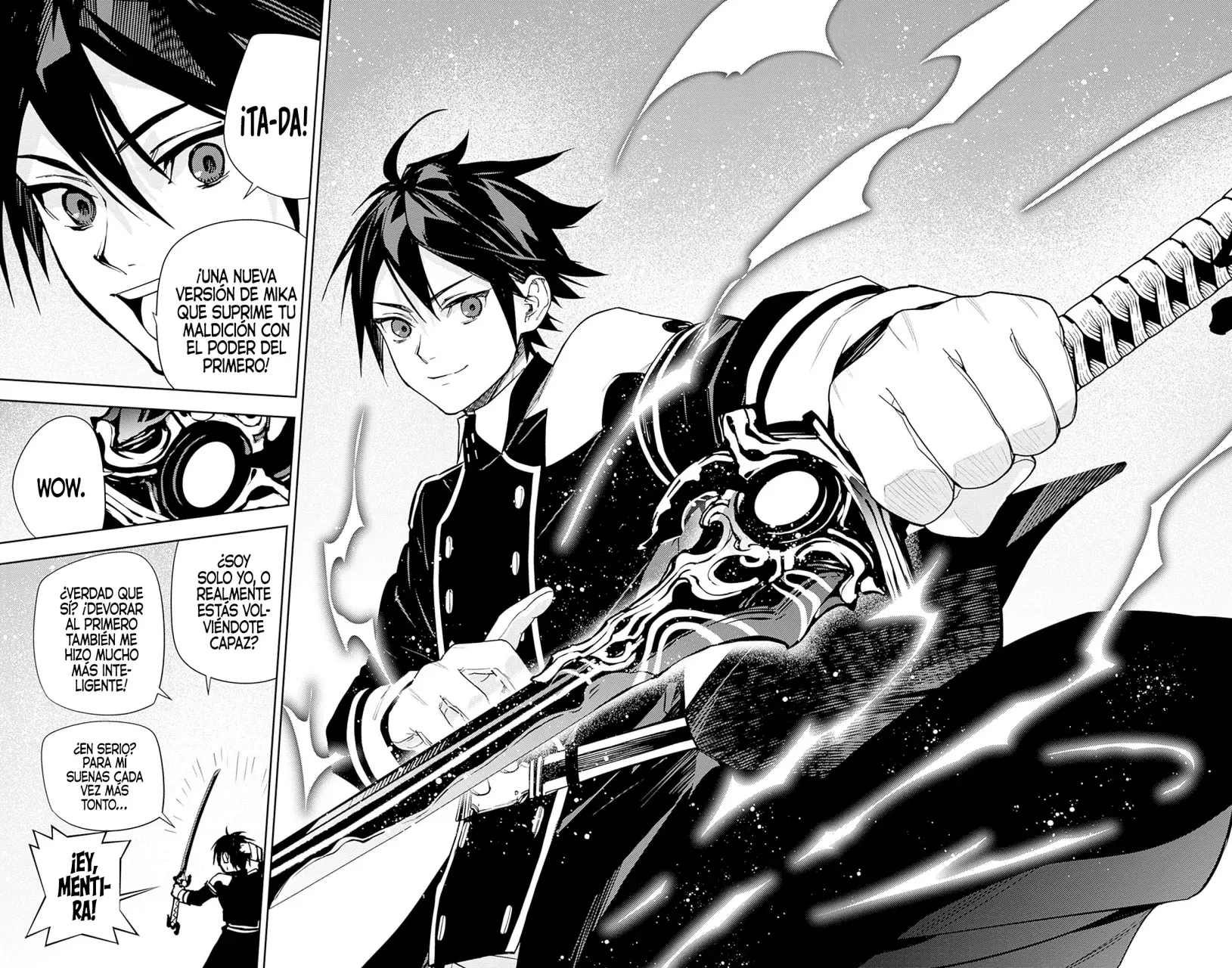 Owari no Seraph Capítulo 148 - Página 28 en español