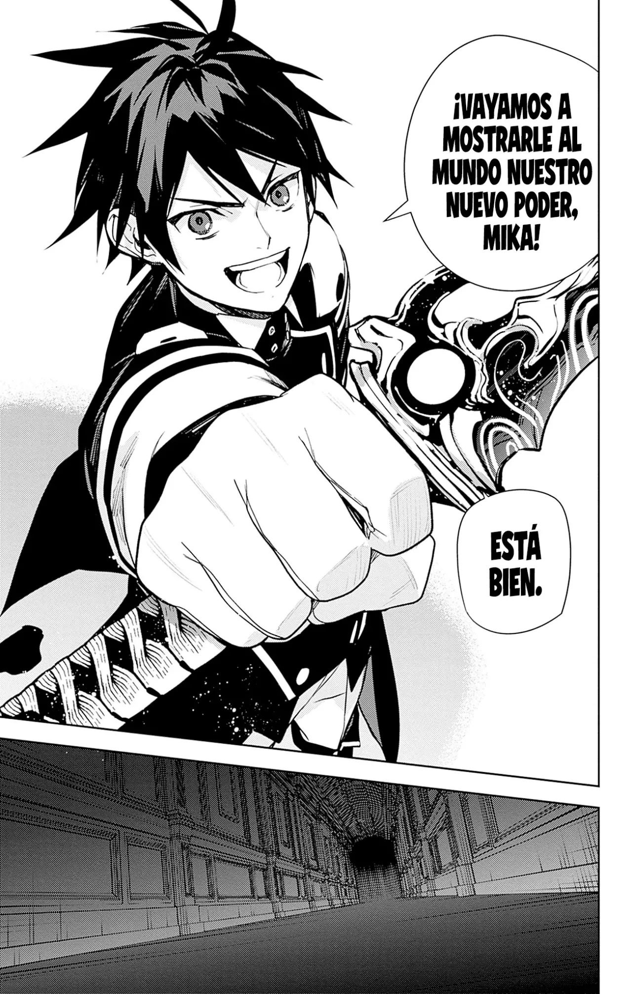 Owari no Seraph Capítulo 148 - Página 30 en español