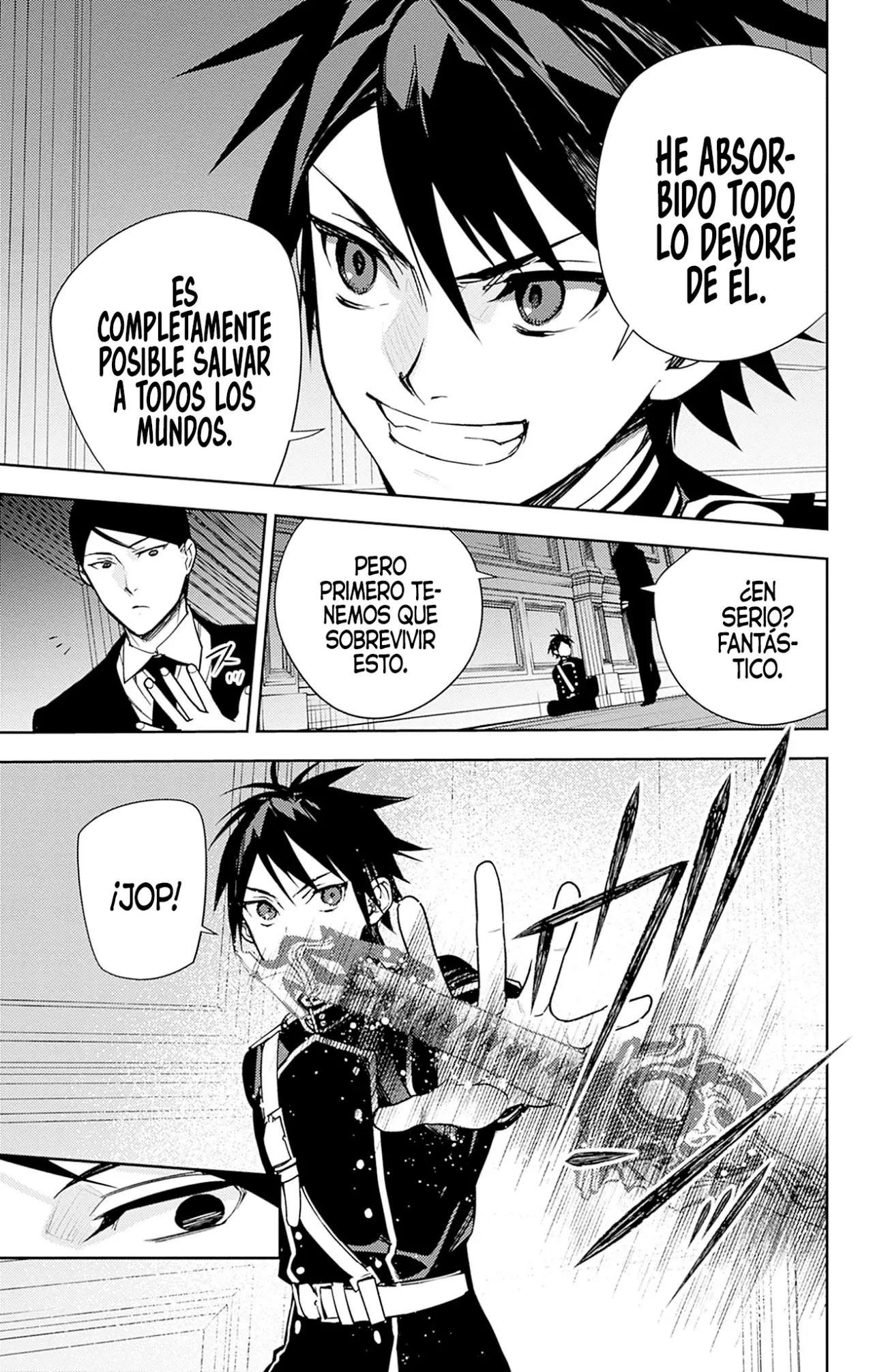 Owari no Seraph Capítulo 148 - Página 32 en español