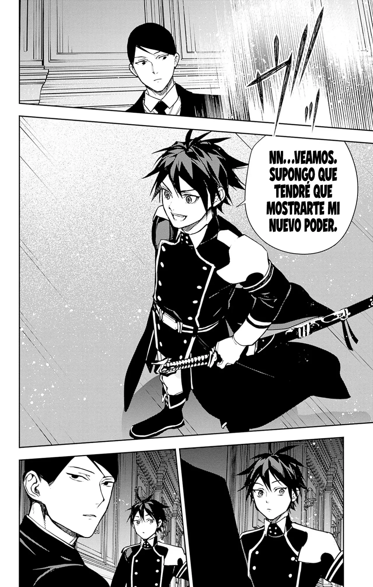 Owari no Seraph Capítulo 148 - Página 33 en español