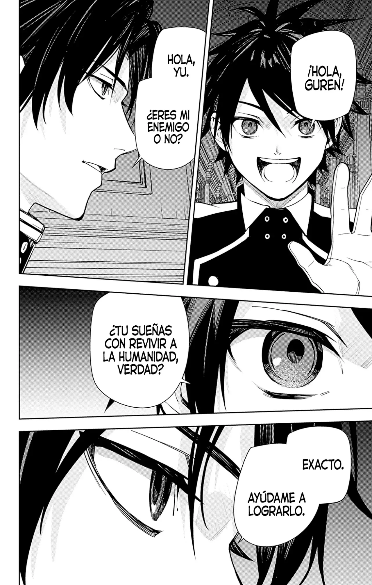Owari no Seraph Capítulo 148 - Página 35 en español