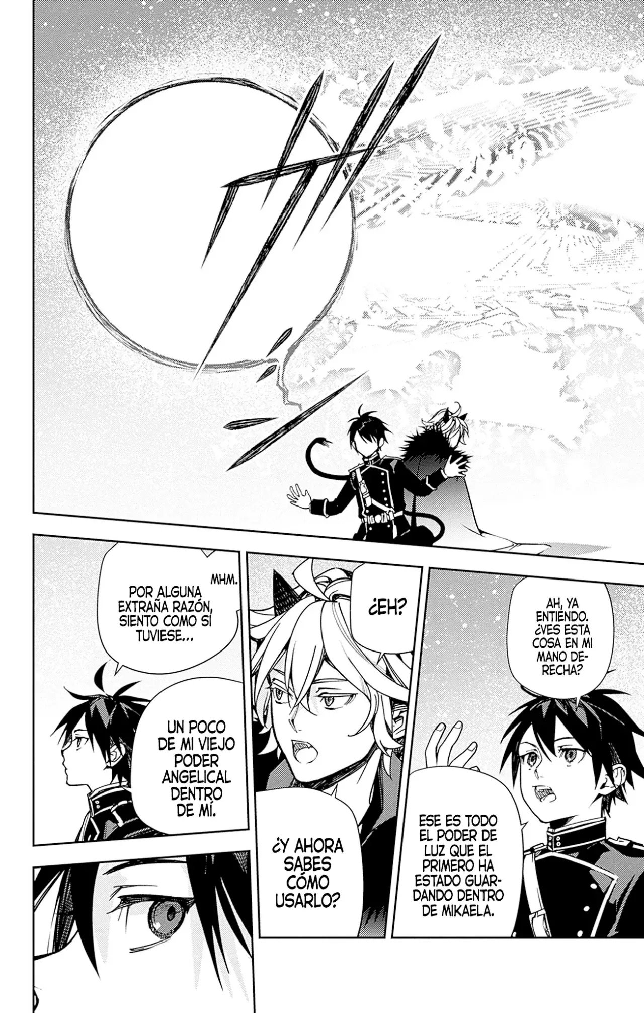 Owari no Seraph Capítulo 148 - Página 4 en español