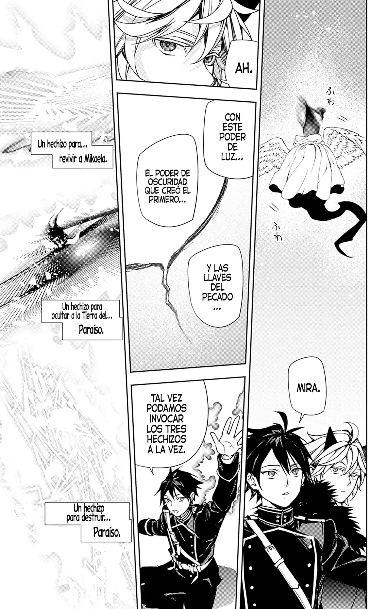 Owari no Seraph Capítulo 148 - Página 5 en español