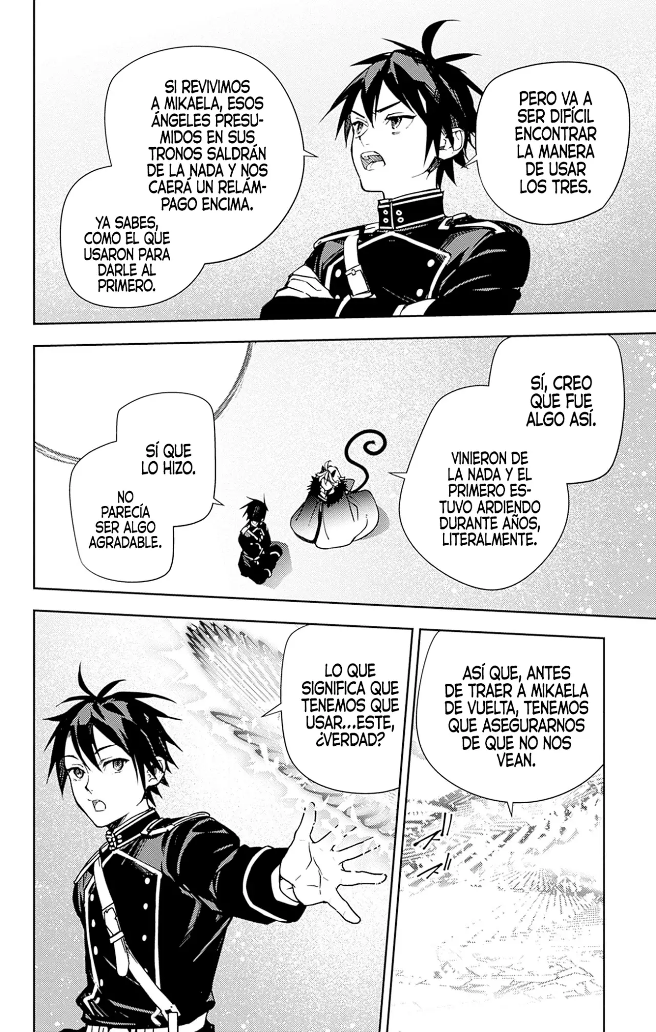 Owari no Seraph Capítulo 148 - Página 6 en español