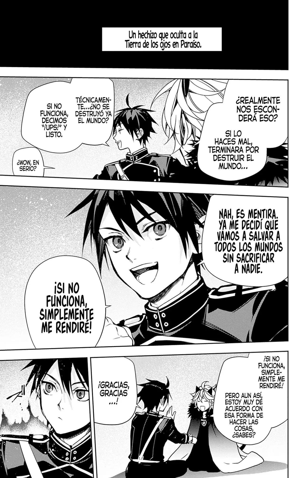 Owari no Seraph Capítulo 148 - Página 7 en español