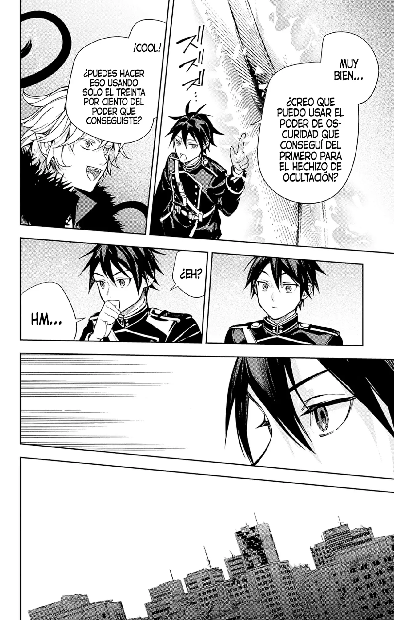 Owari no Seraph Capítulo 148 - Página 8 en español
