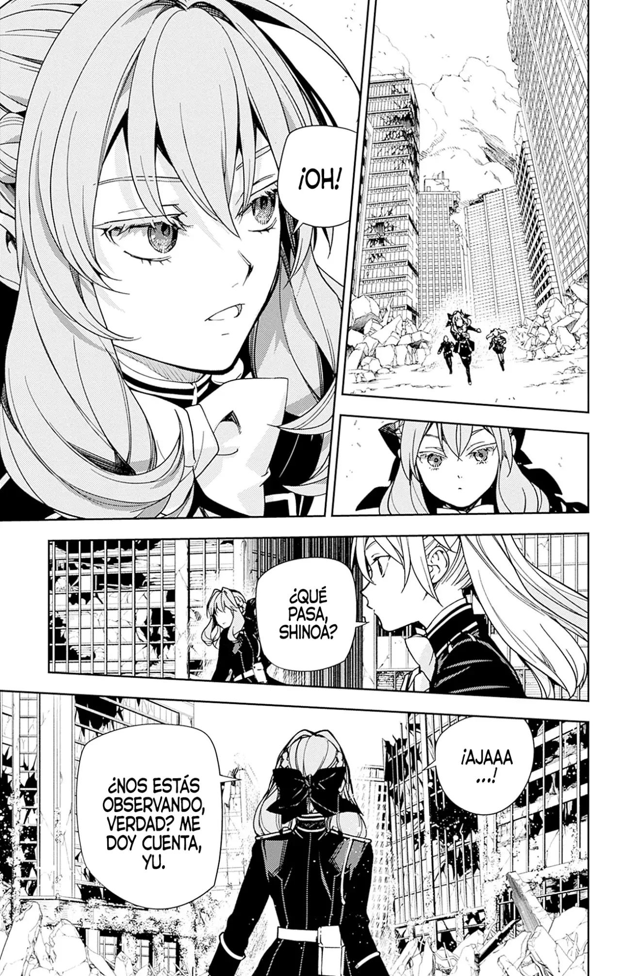 Owari no Seraph Capítulo 148 - Página 9 en español
