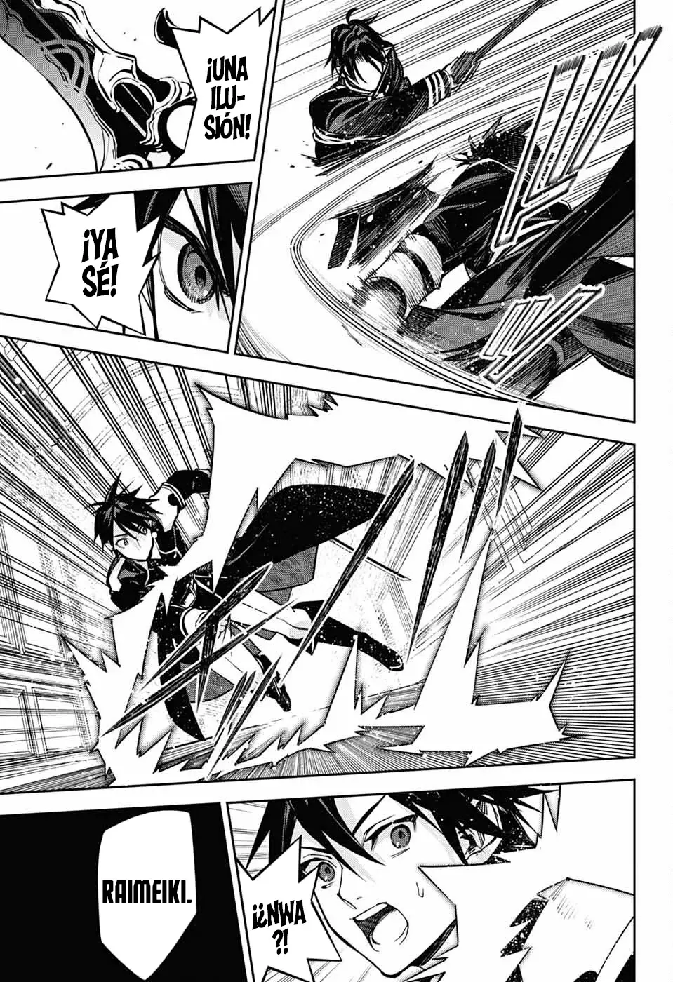 Owari no Seraph Capítulo 149 - Página 10 en español