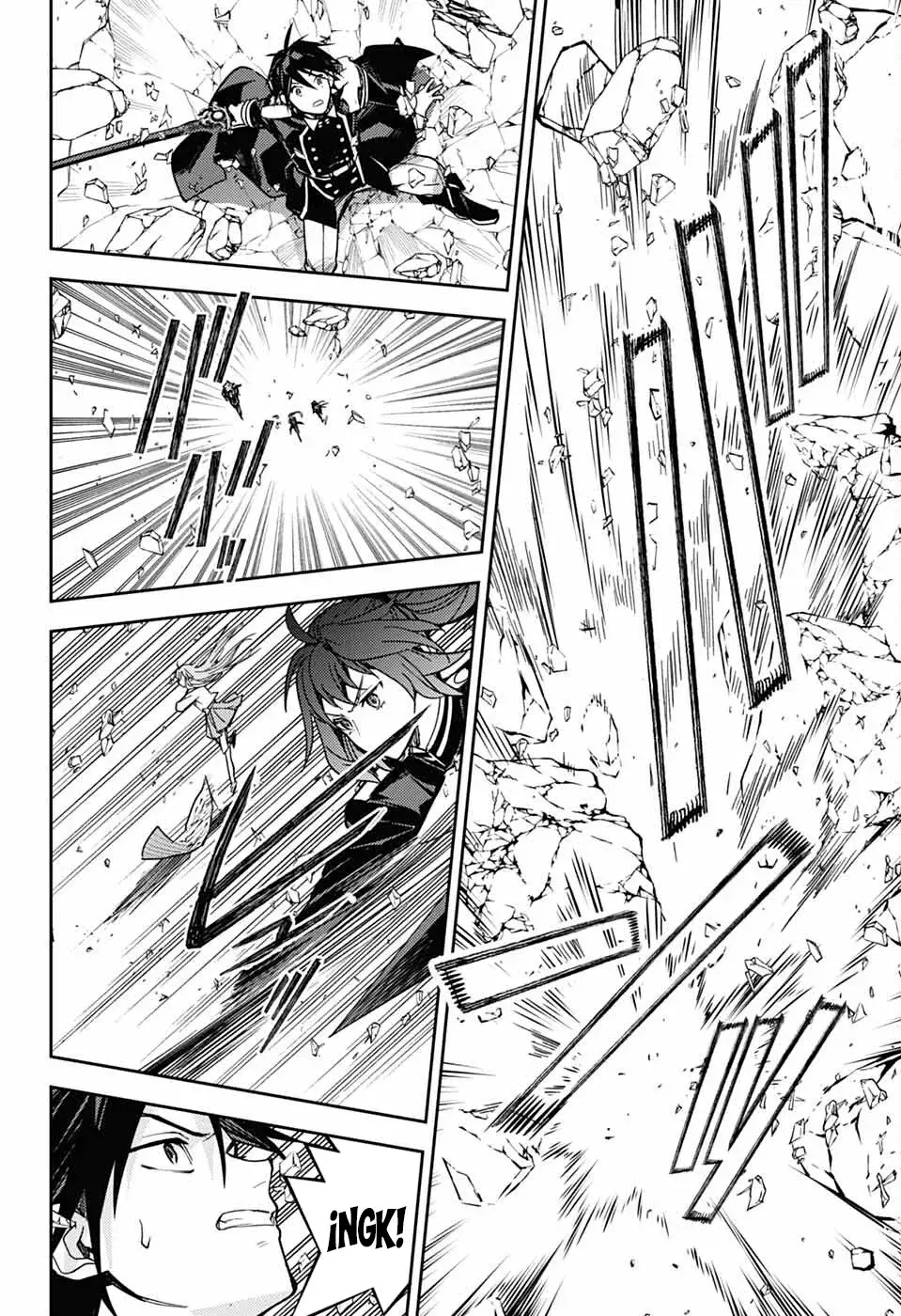 Owari no Seraph Capítulo 149 - Página 11 en español