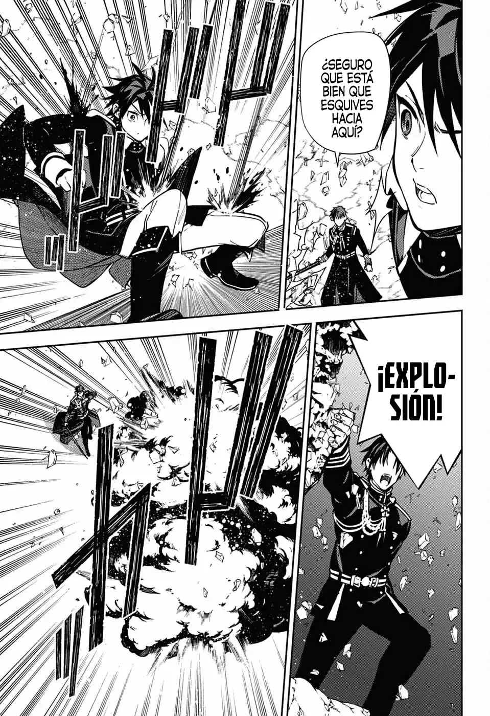 Owari no Seraph Capítulo 149 - Página 12 en español