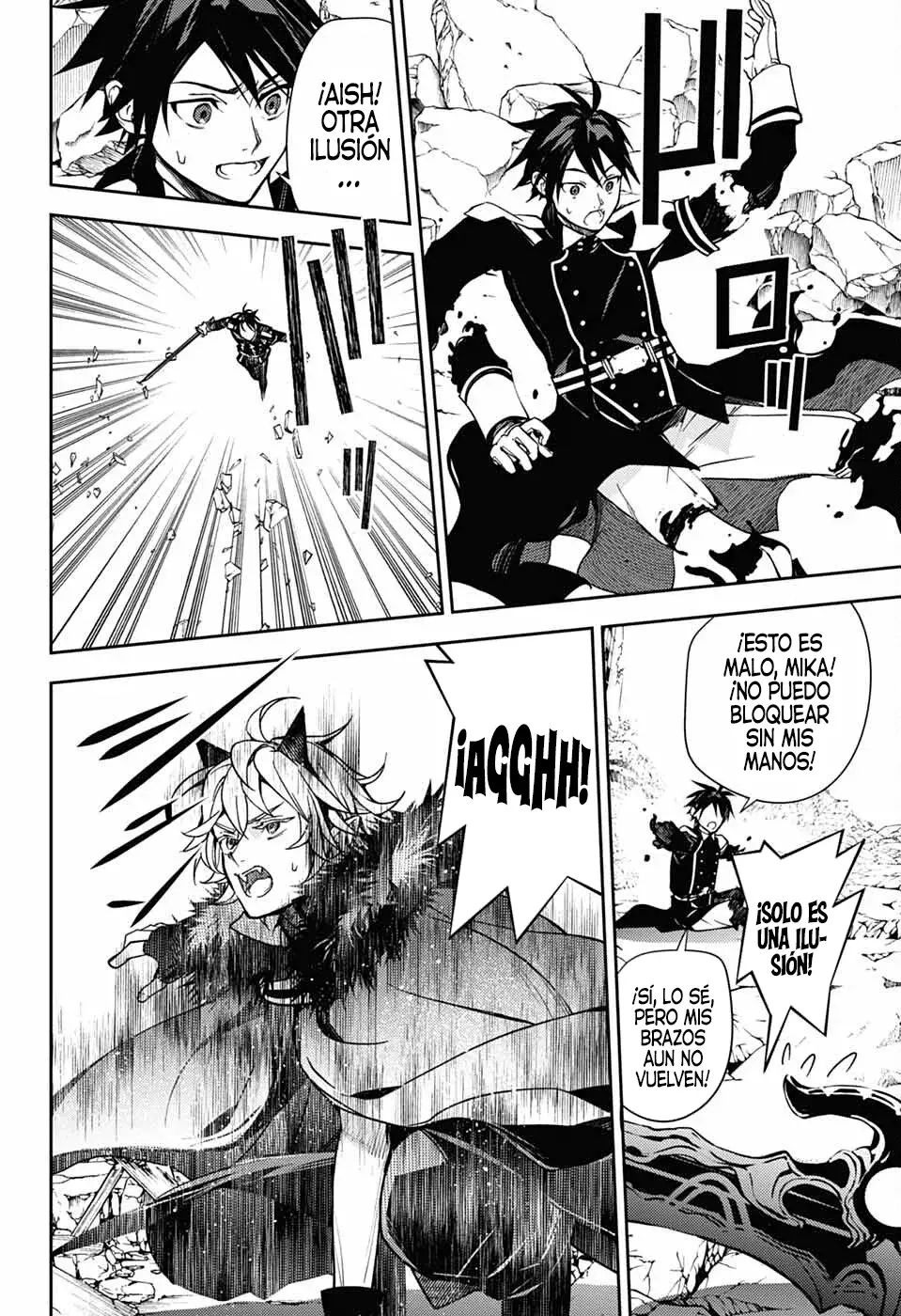 Owari no Seraph Capítulo 149 - Página 13 en español