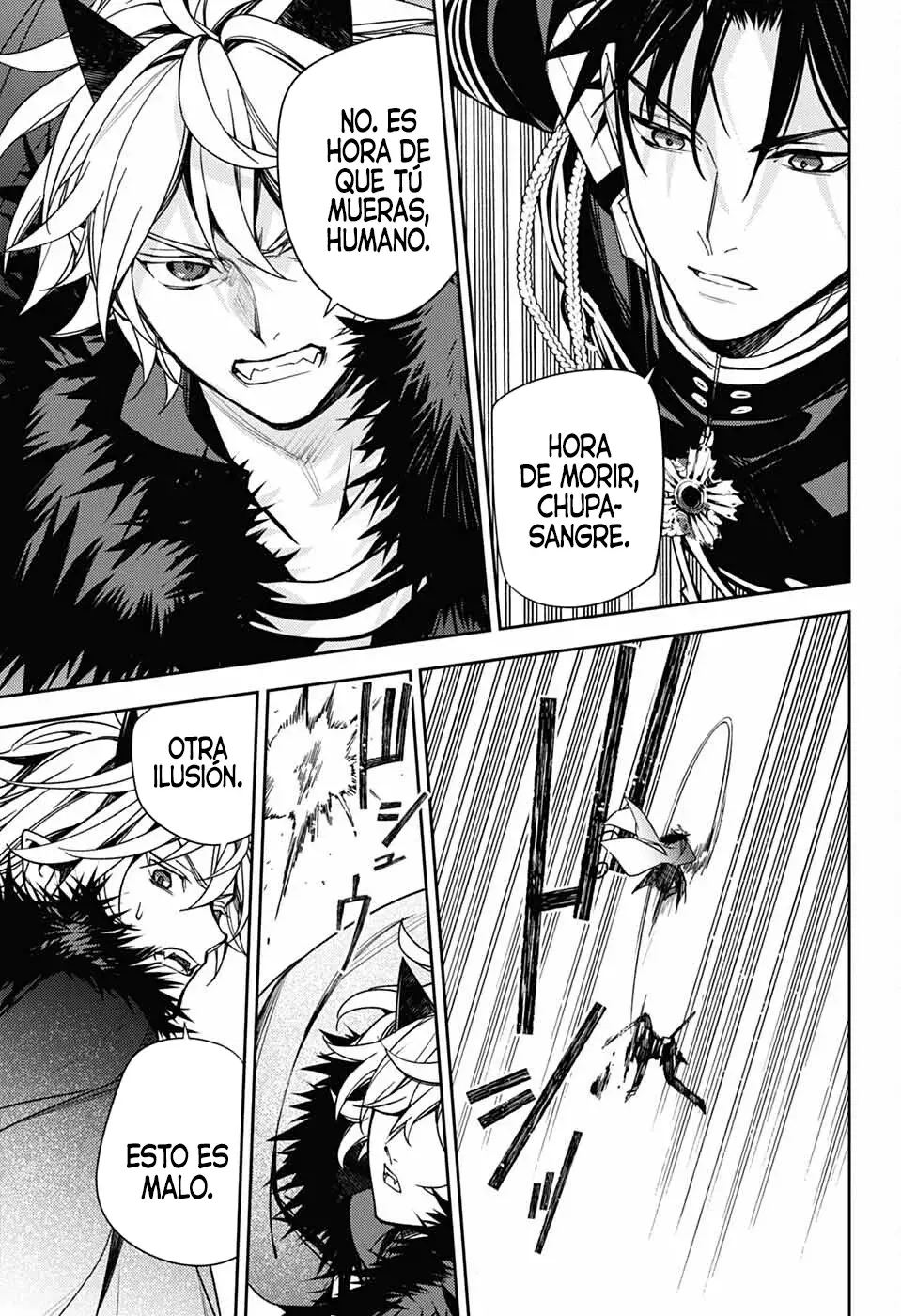 Owari no Seraph Capítulo 149 - Página 14 en español