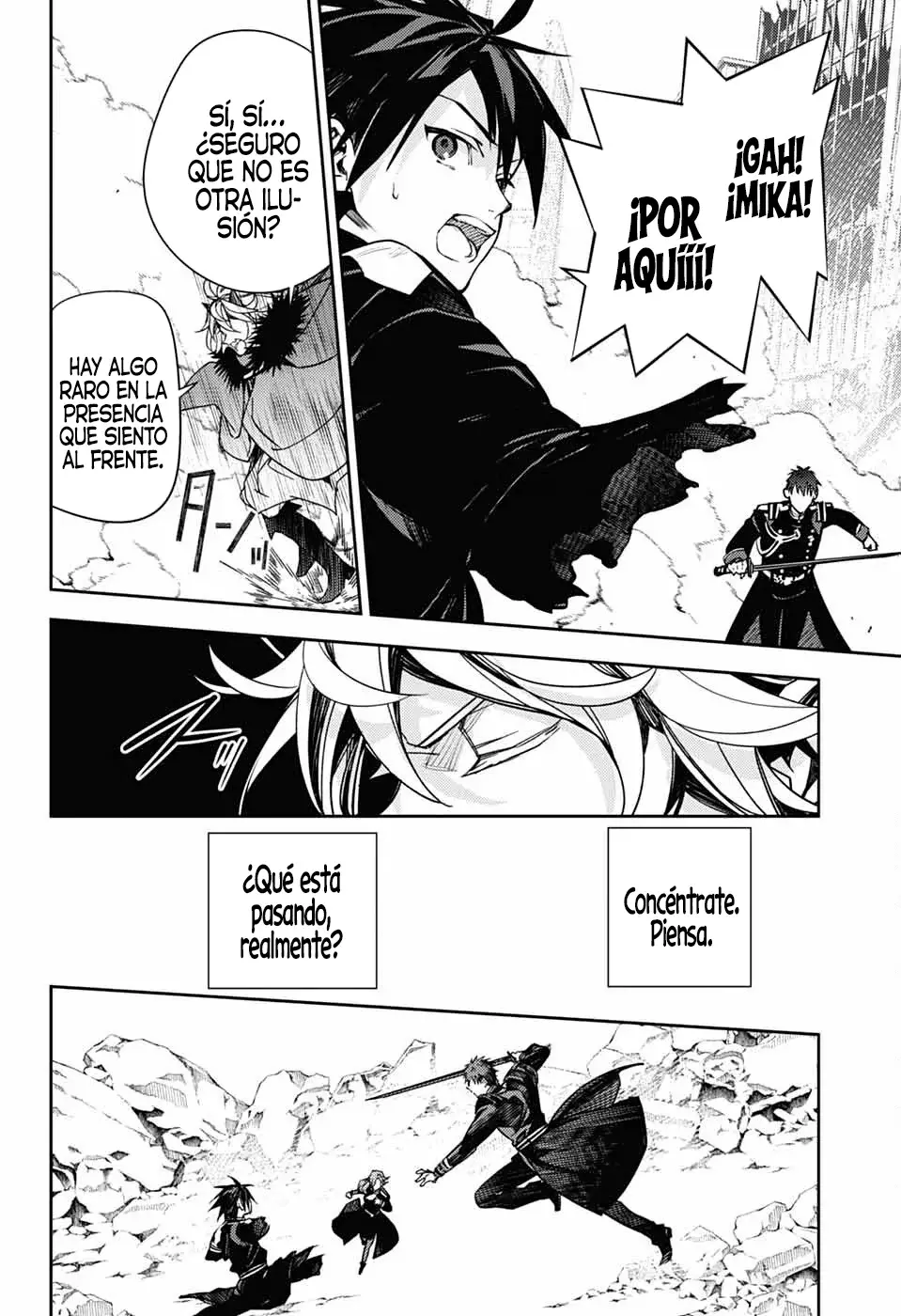 Owari no Seraph Capítulo 149 - Página 15 en español
