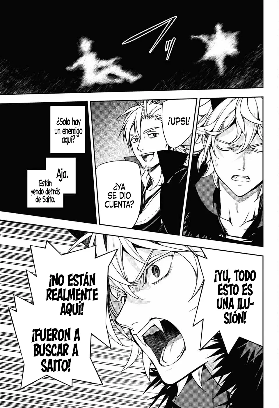 Owari no Seraph Capítulo 149 - Página 16 en español