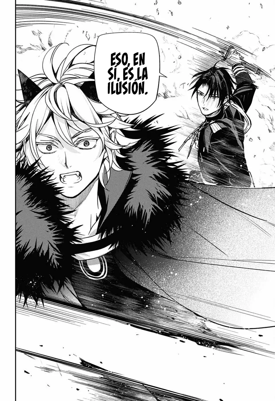 Owari no Seraph Capítulo 149 - Página 17 en español