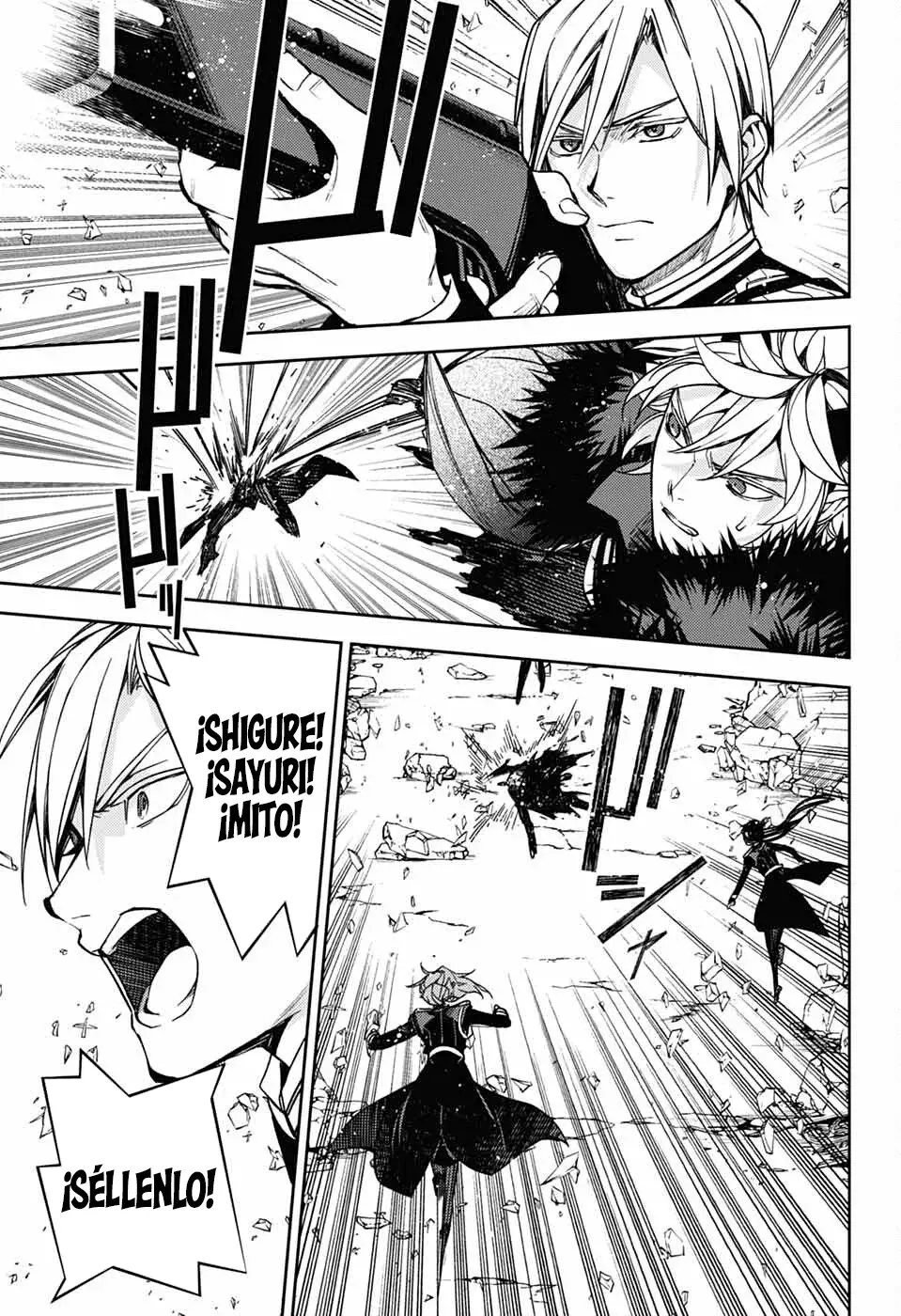 Owari no Seraph Capítulo 149 - Página 18 en español