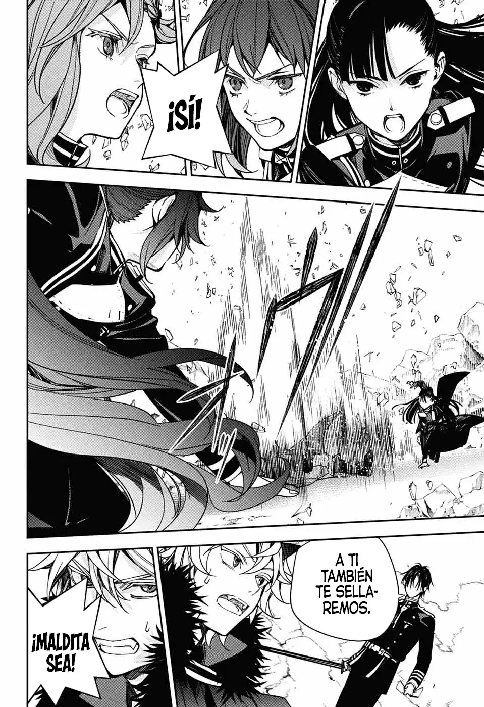 Owari no Seraph Capítulo 149 - Página 19 en español