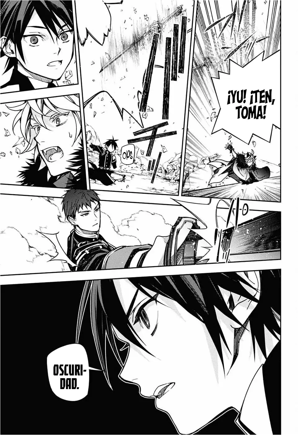 Owari no Seraph Capítulo 149 - Página 20 en español