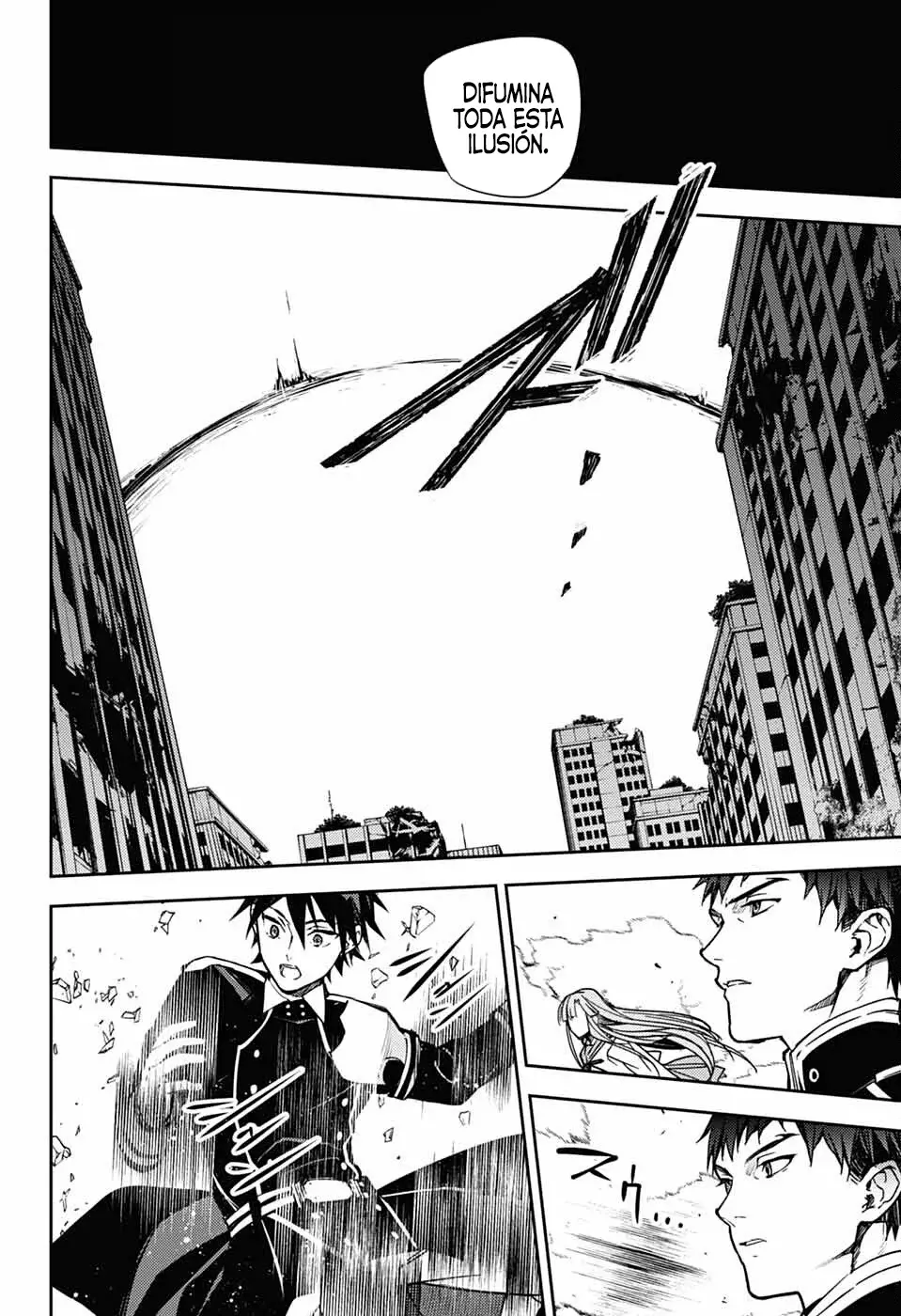 Owari no Seraph Capítulo 149 - Página 21 en español
