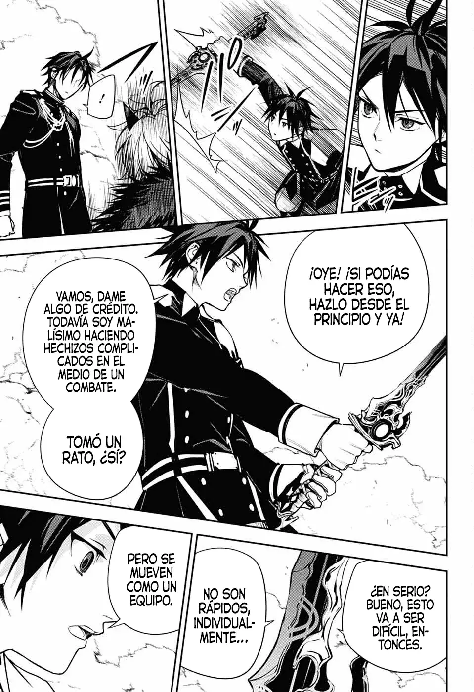 Owari no Seraph Capítulo 149 - Página 22 en español