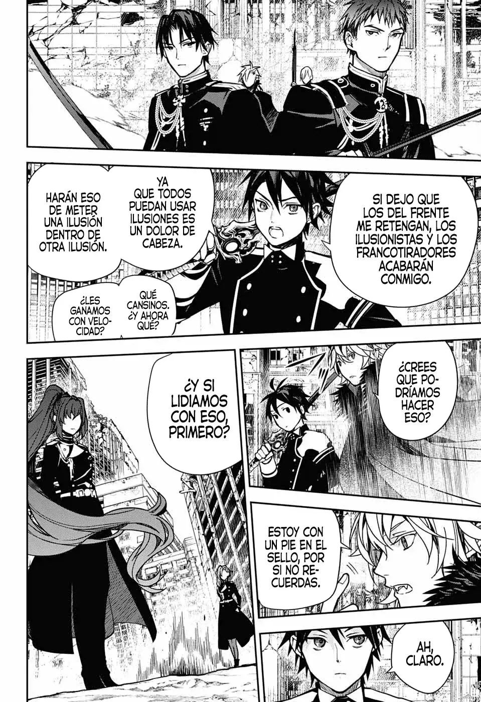 Owari no Seraph Capítulo 149 - Página 23 en español