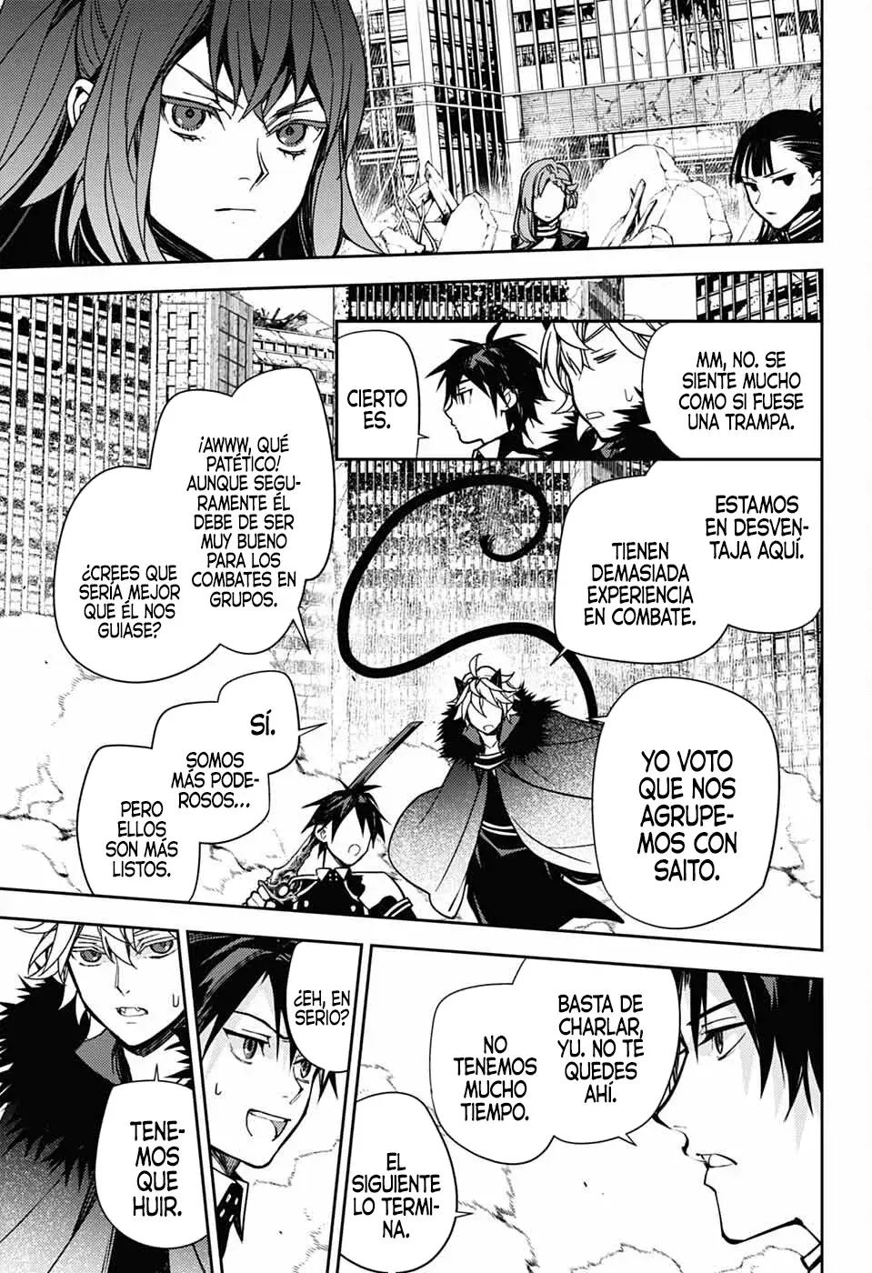 Owari no Seraph Capítulo 149 - Página 24 en español