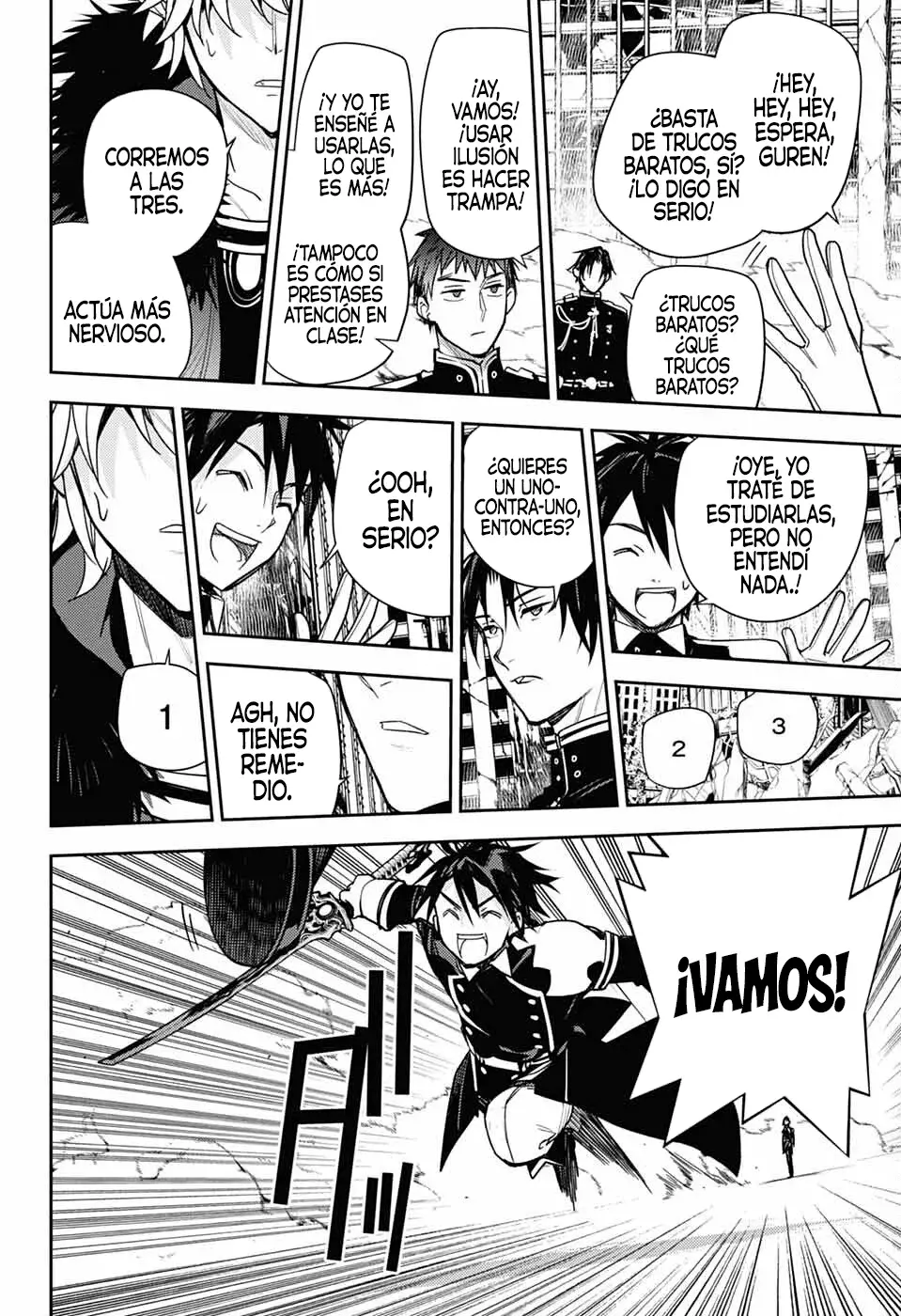 Owari no Seraph Capítulo 149 - Página 25 en español