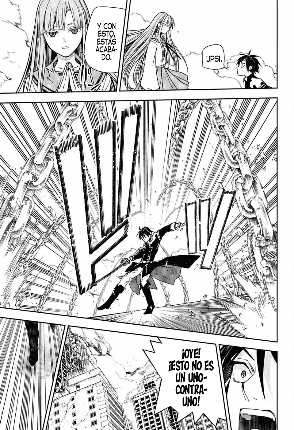 Owari no Seraph Capítulo 149 - Página 26 en español