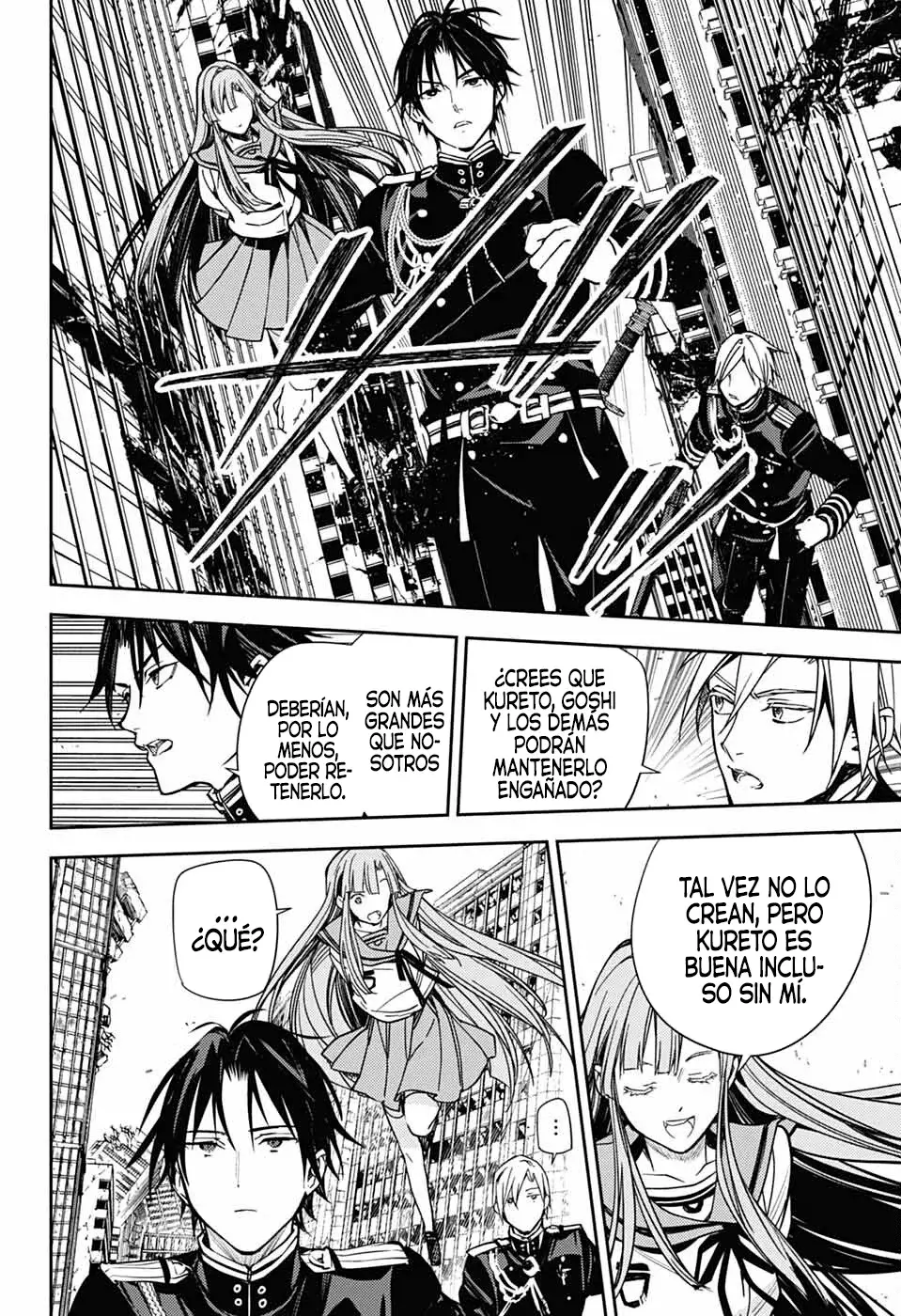 Owari no Seraph Capítulo 149 - Página 27 en español
