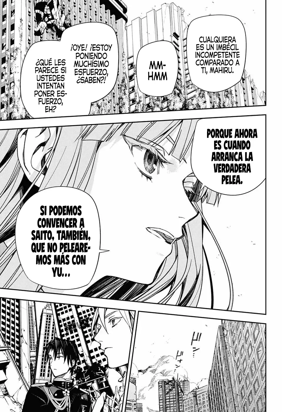 Owari no Seraph Capítulo 149 - Página 28 en español