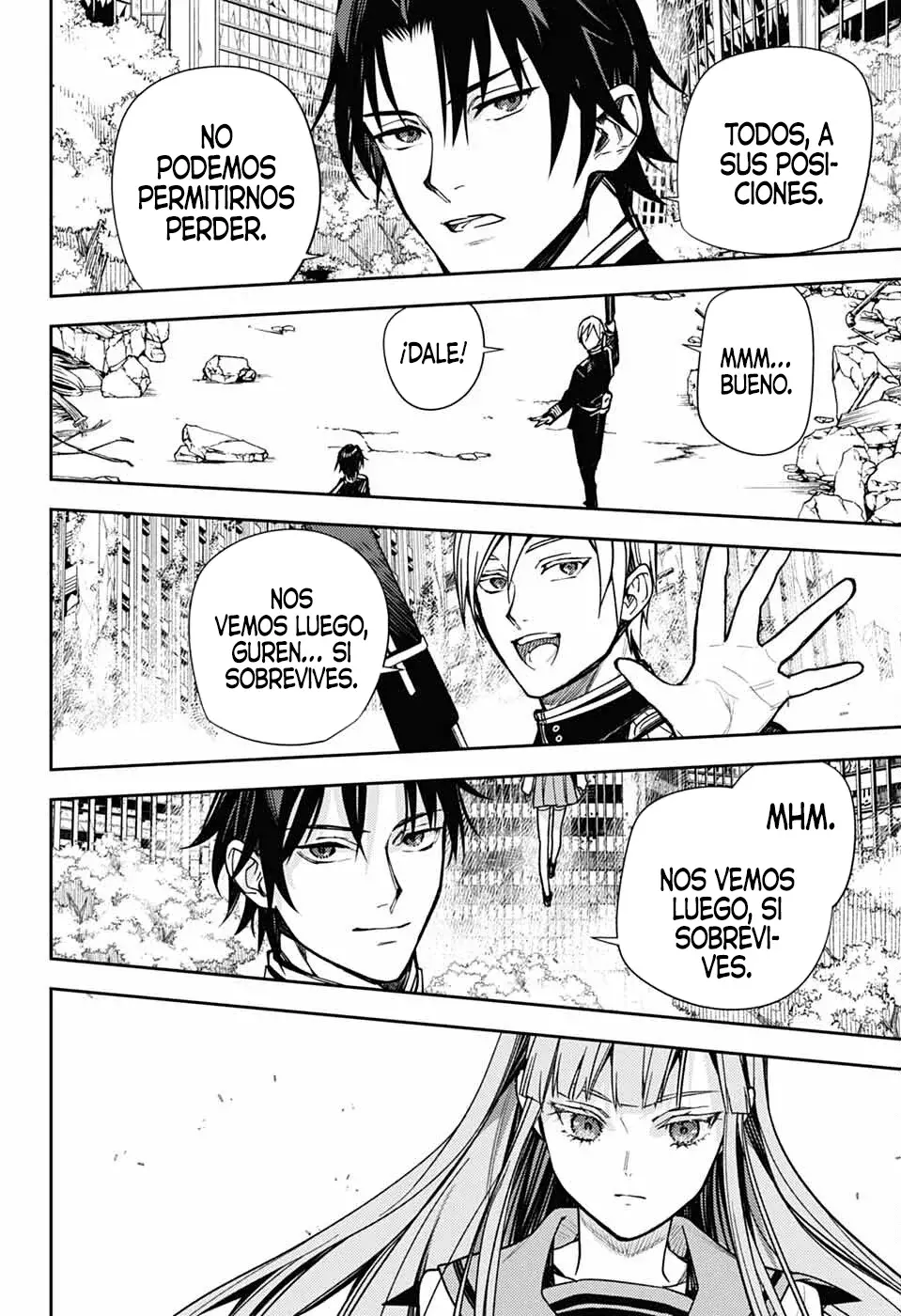 Owari no Seraph Capítulo 149 - Página 29 en español