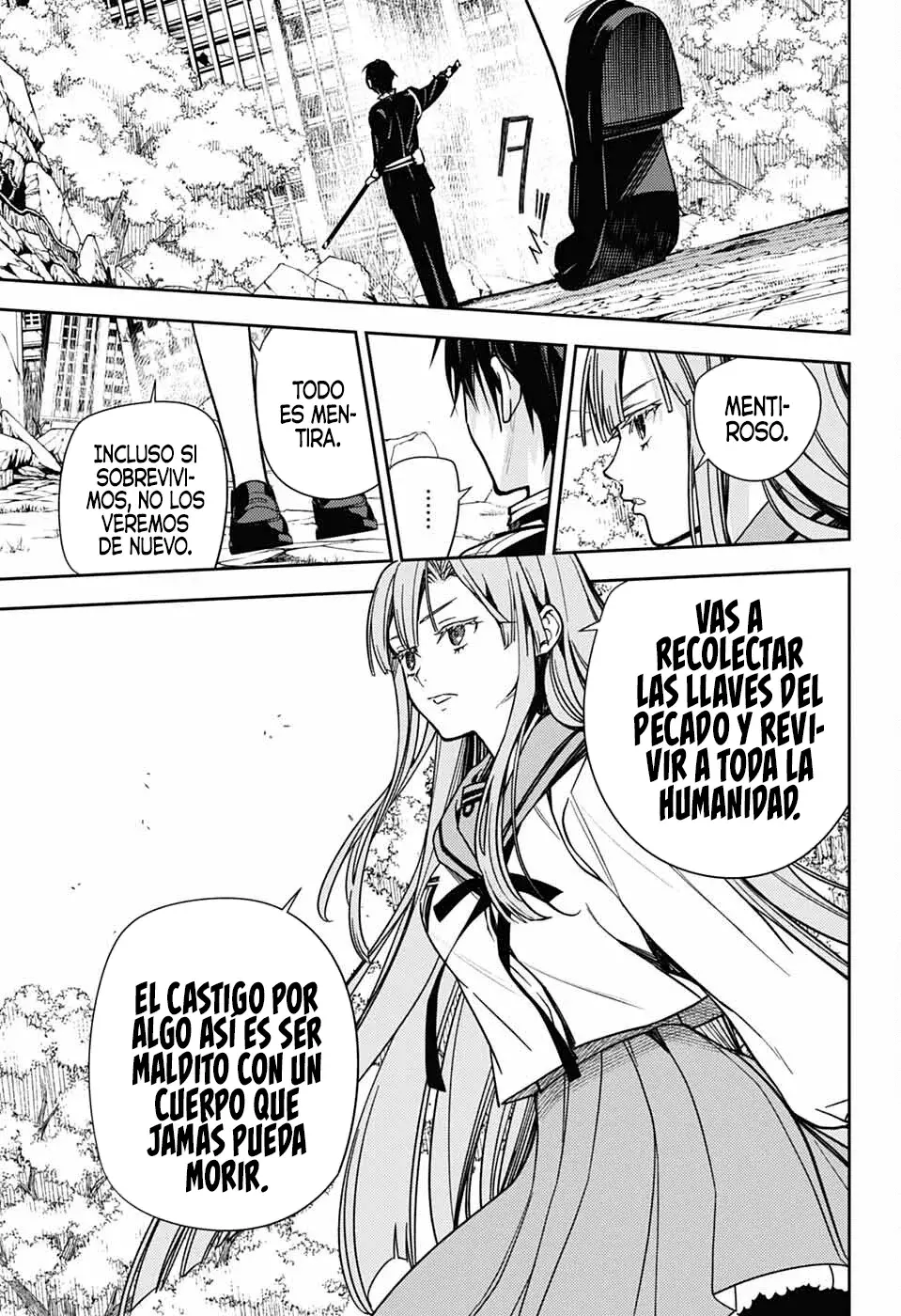 Owari no Seraph Capítulo 149 - Página 30 en español