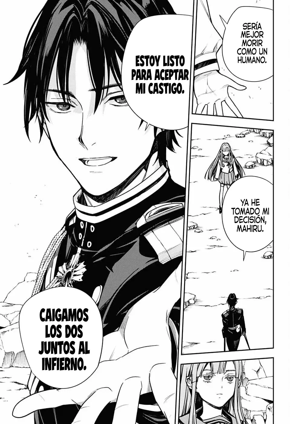 Owari no Seraph Capítulo 149 - Página 32 en español