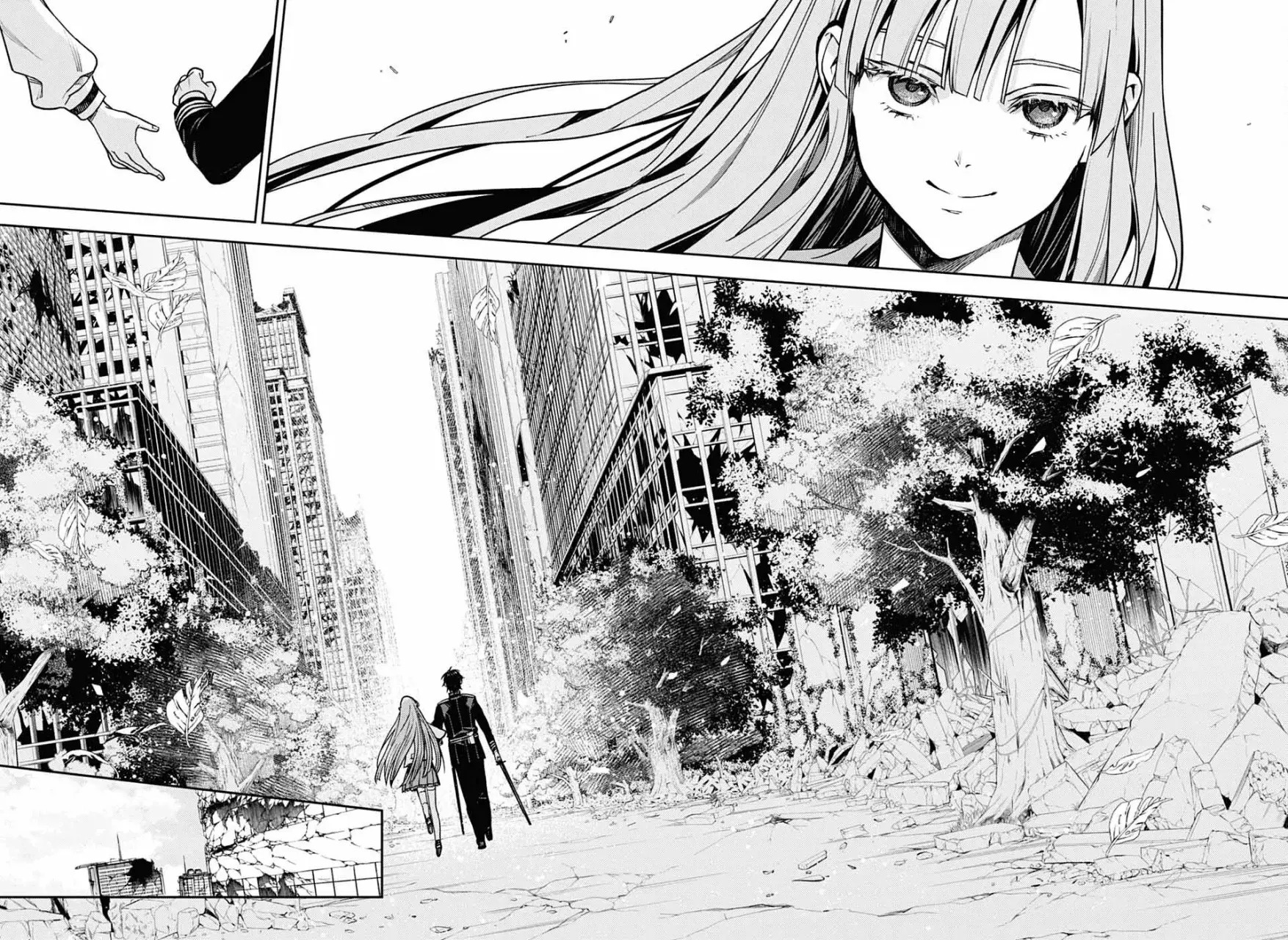 Owari no Seraph Capítulo 149 - Página 33 en español