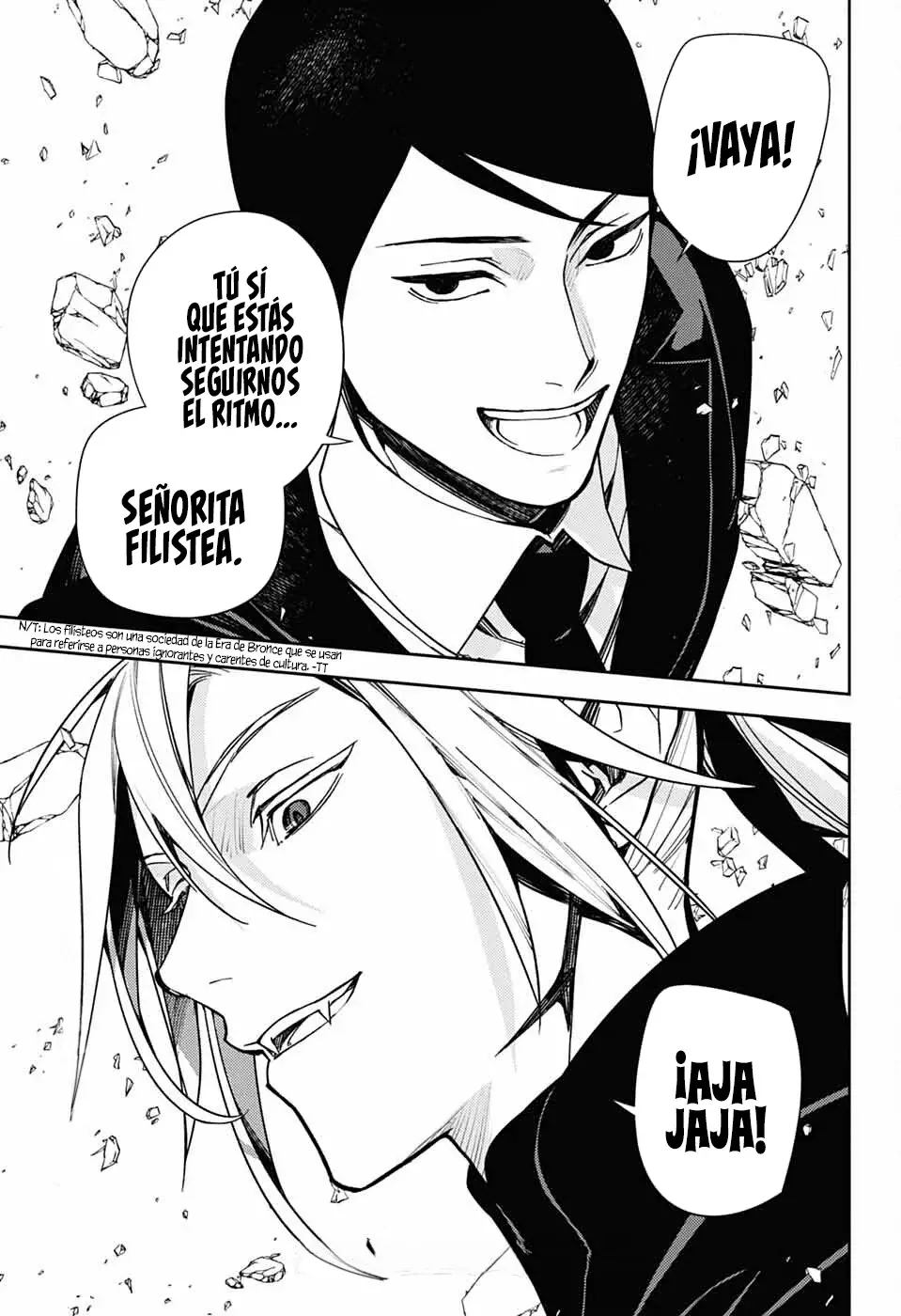 Owari no Seraph Capítulo 149 - Página 35 en español