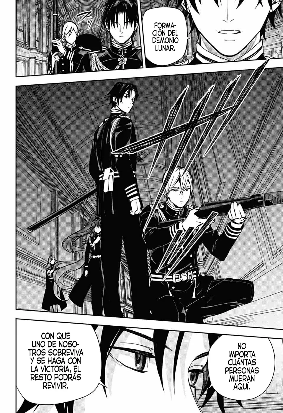 Owari no Seraph Capítulo 149 - Página 4 en español