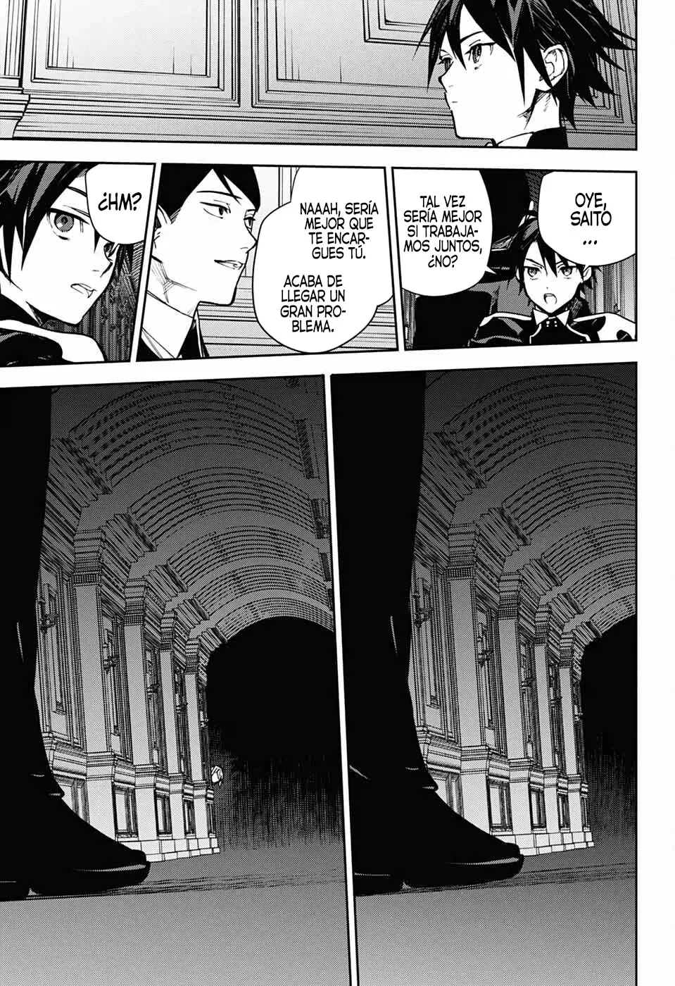 Owari no Seraph Capítulo 149 - Página 5 en español