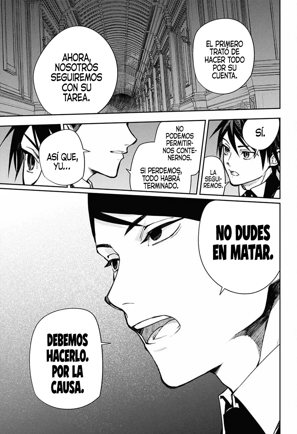 Owari no Seraph Capítulo 149 - Página 7 en español