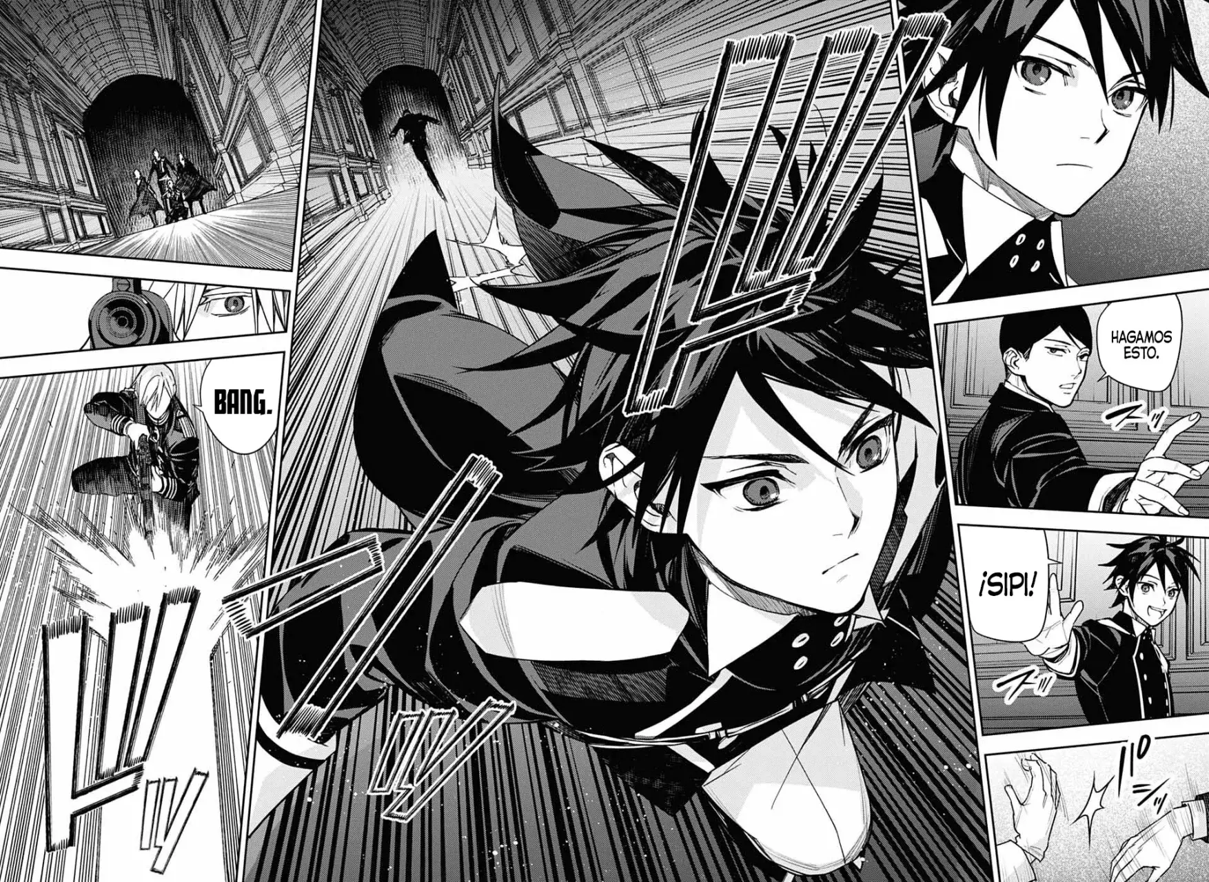 Owari no Seraph Capítulo 149 - Página 8 en español