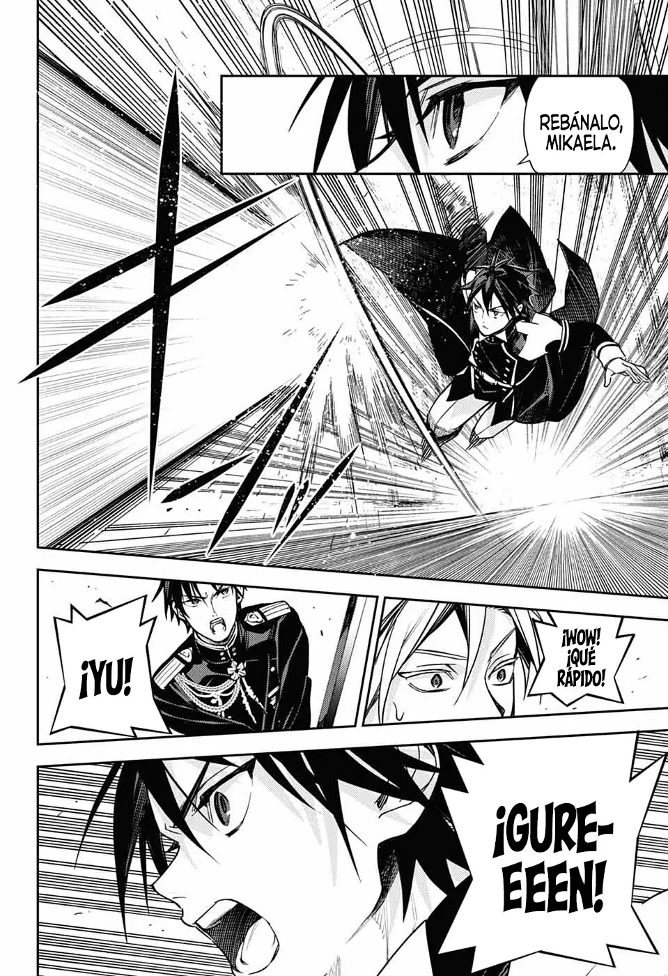 Owari no Seraph Capítulo 149 - Página 9 en español