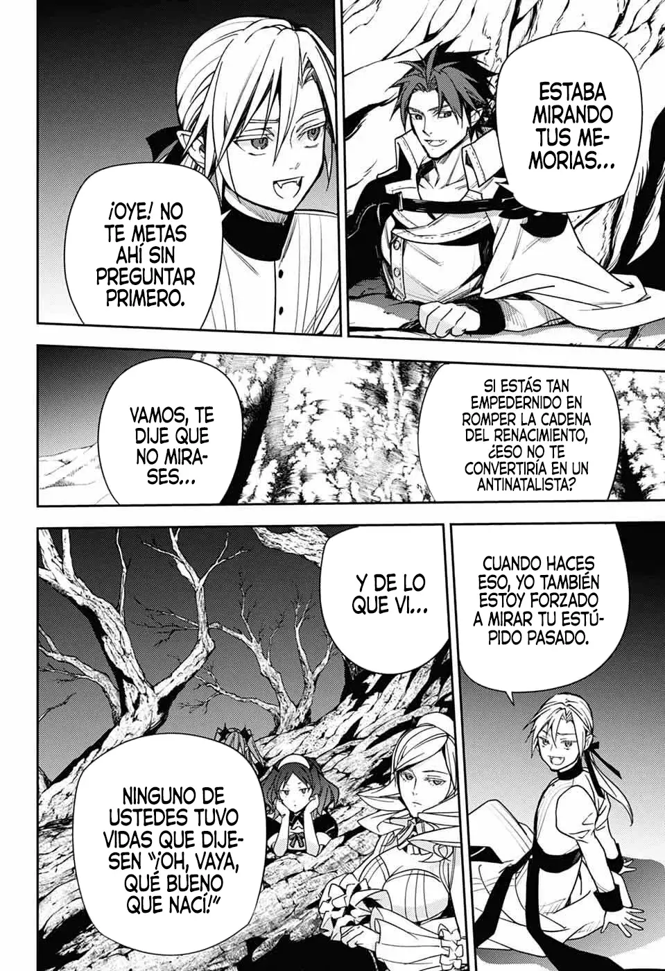 Owari no Seraph Capítulo 150 - Página 14 en español
