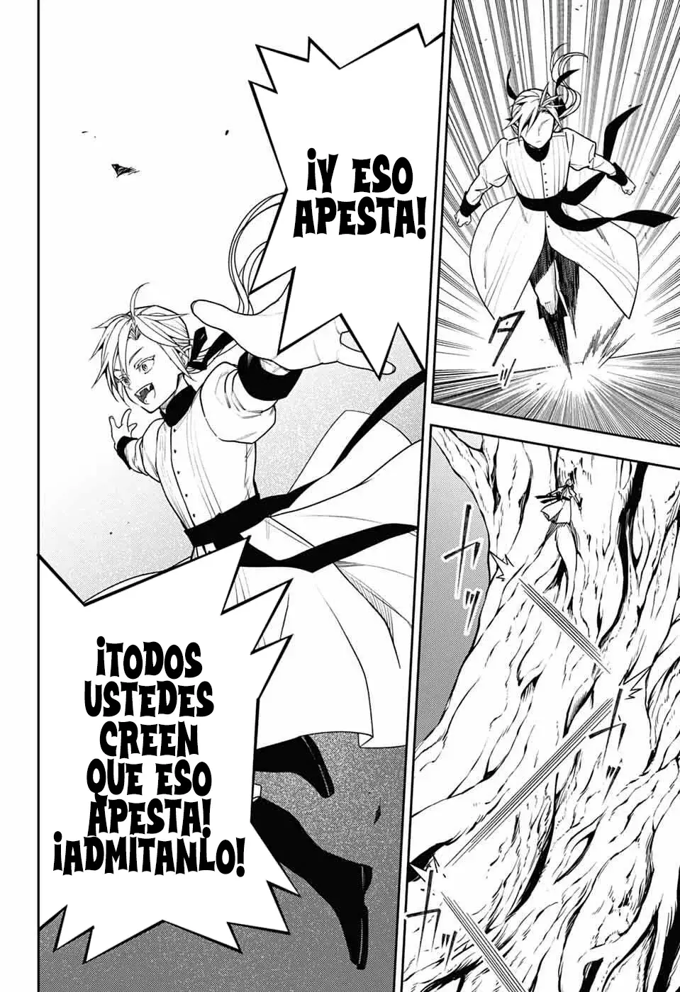 Owari no Seraph Capítulo 150 - Página 18 en español