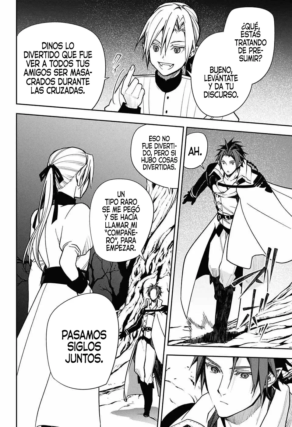 Owari no Seraph Capítulo 150 - Página 20 en español