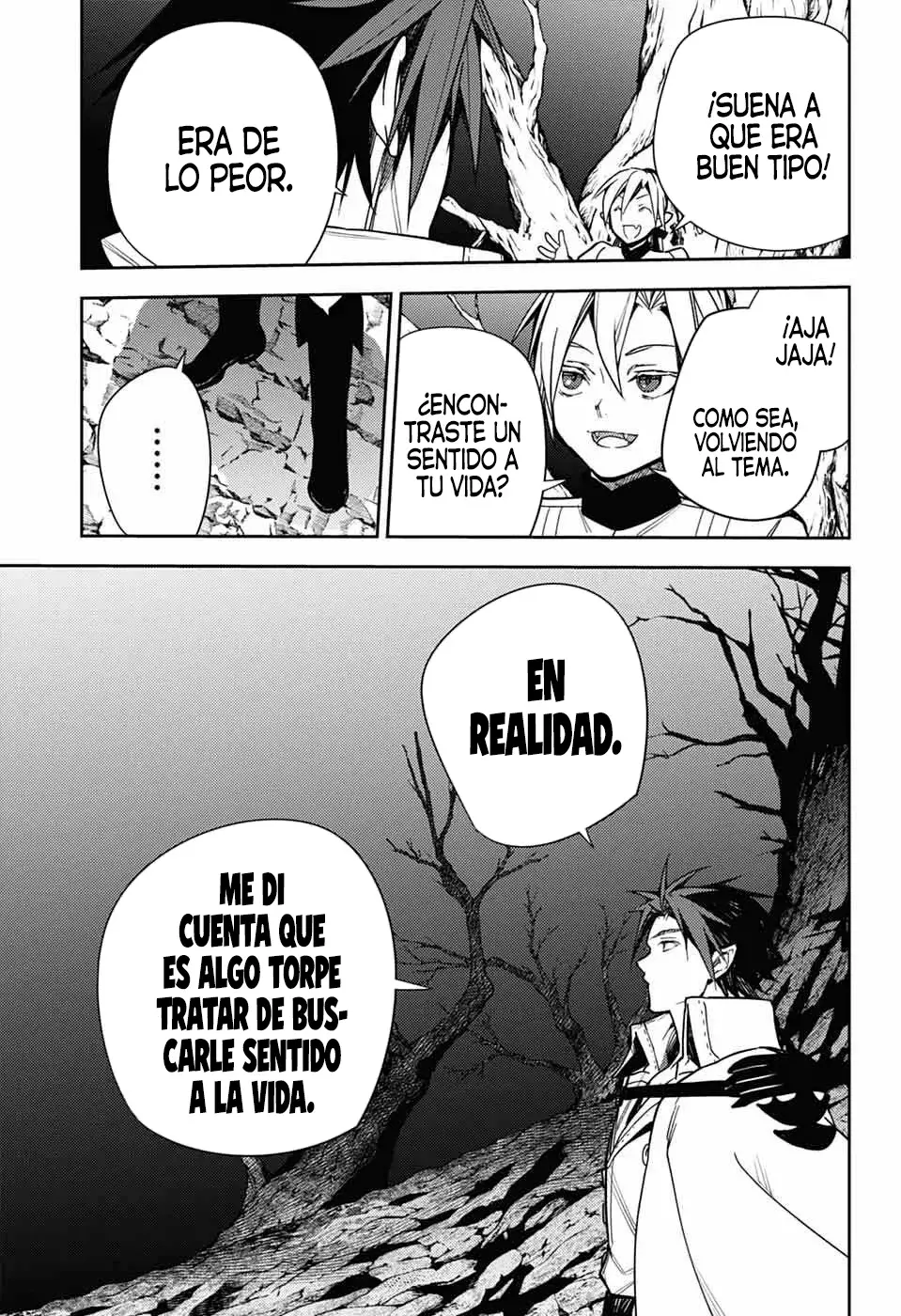 Owari no Seraph Capítulo 150 - Página 21 en español