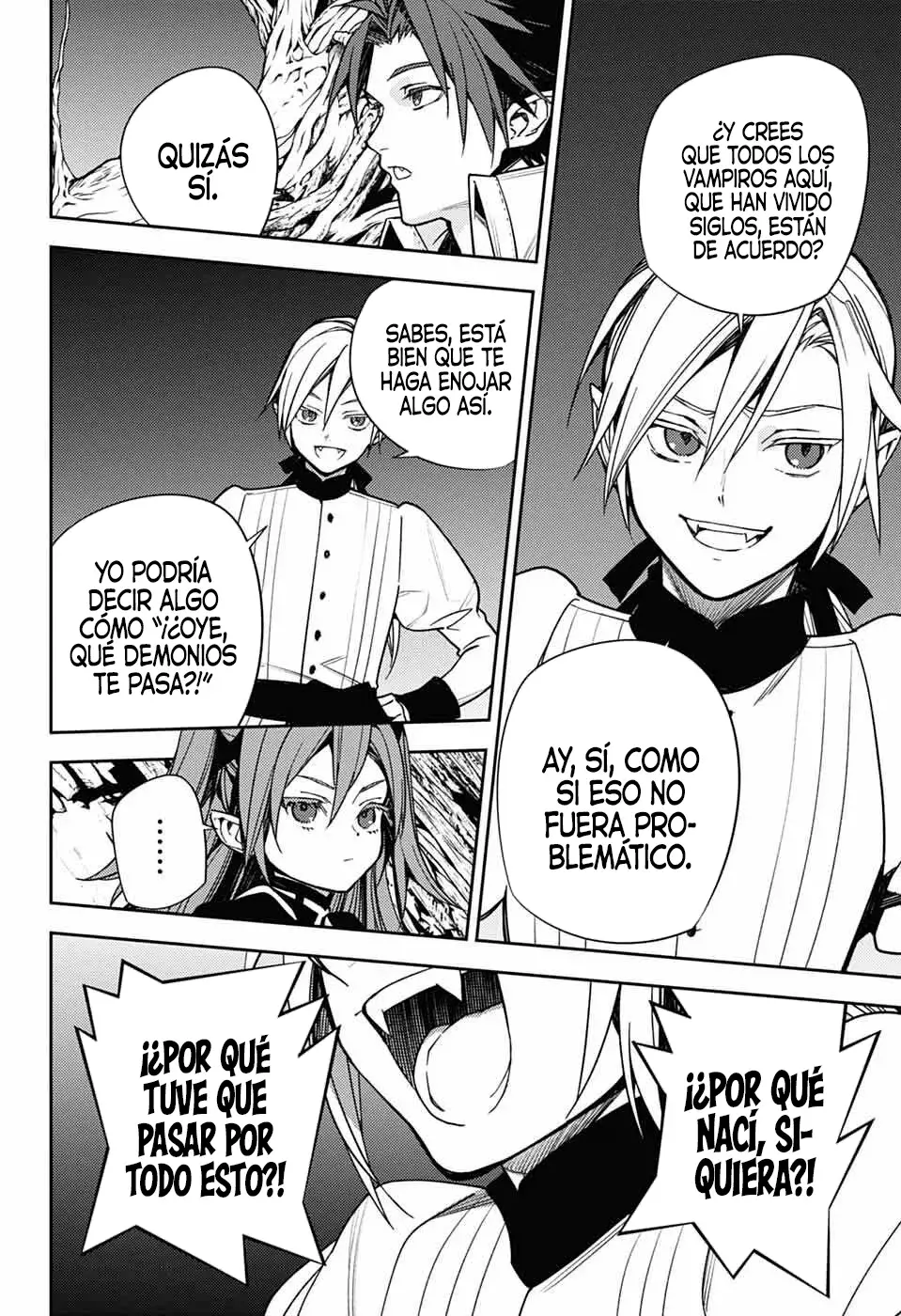 Owari no Seraph Capítulo 150 - Página 22 en español