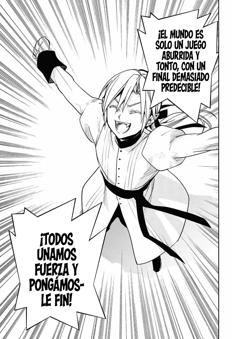 Owari no Seraph Capítulo 150 - Página 23 en español