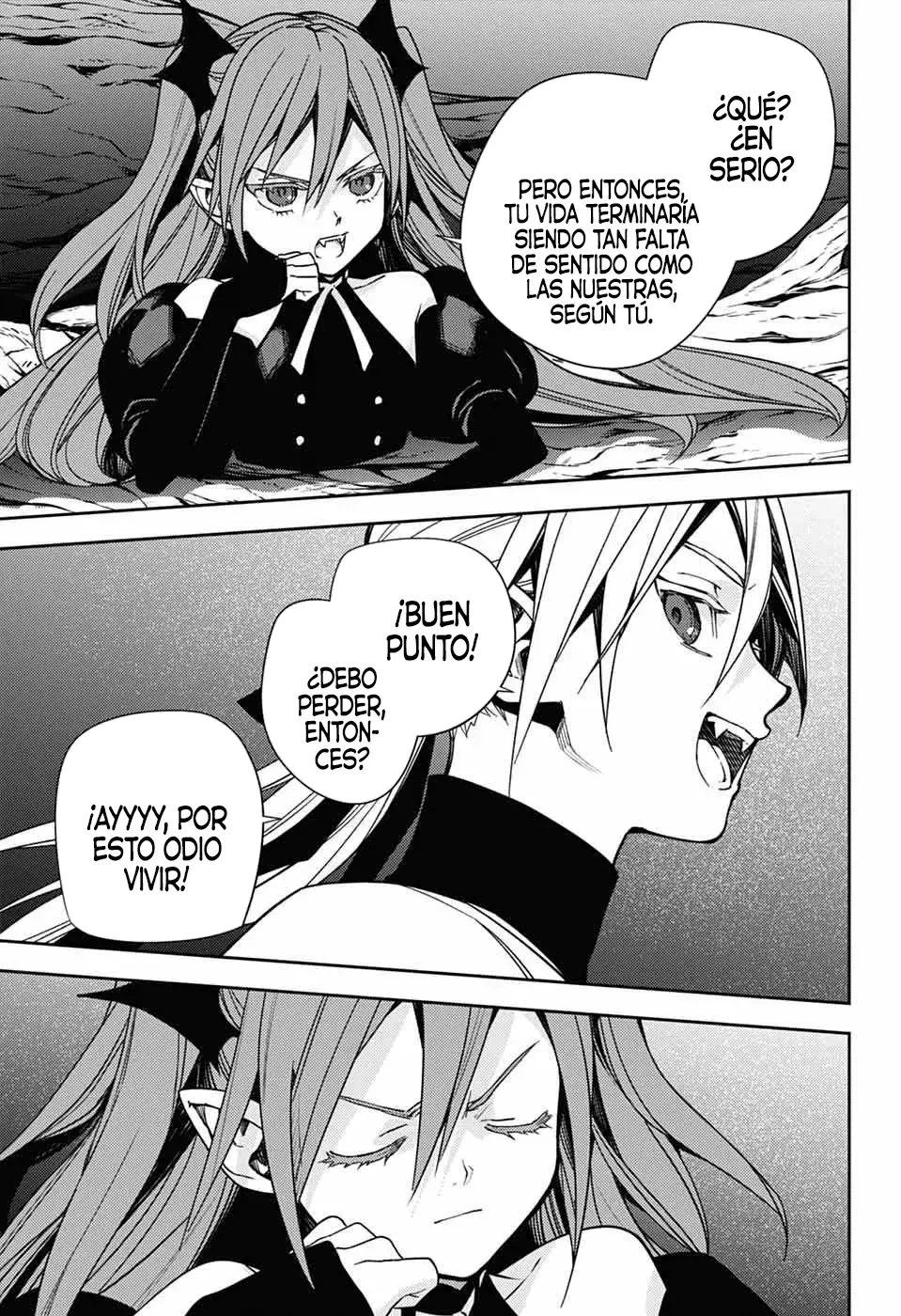 Owari no Seraph Capítulo 150 - Página 28 en español