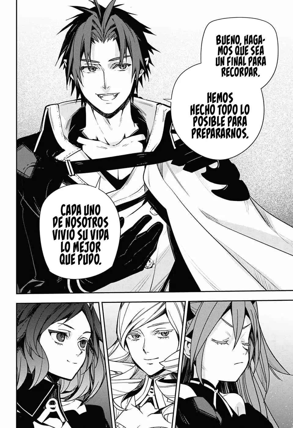Owari no Seraph Capítulo 150 - Página 29 en español