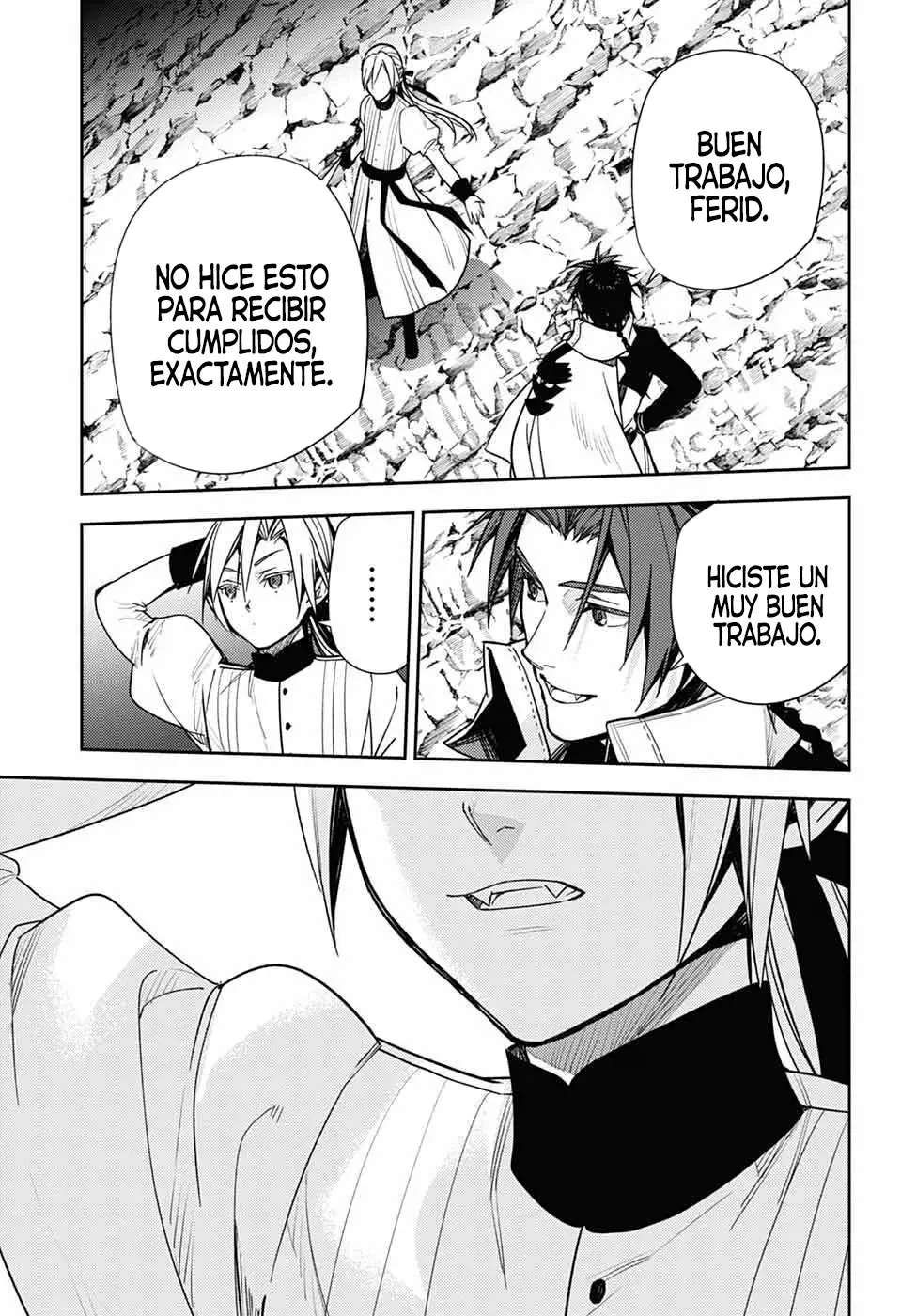 Owari no Seraph Capítulo 150 - Página 30 en español